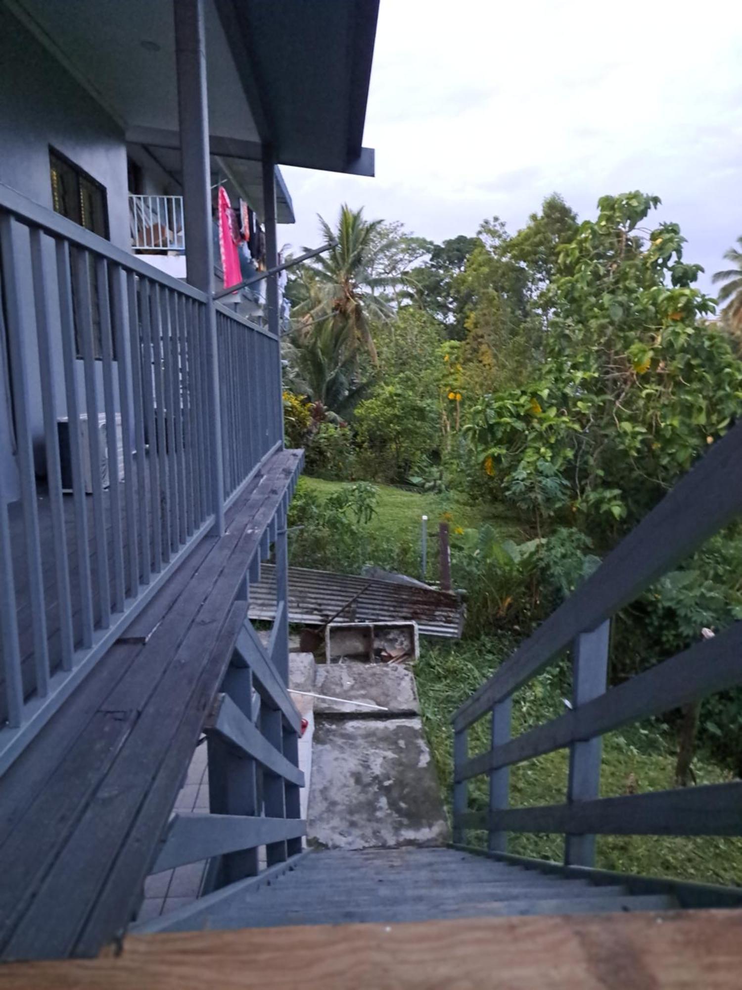 Bed and Breakfast Tropical Almond Haven Сува Экстерьер фото