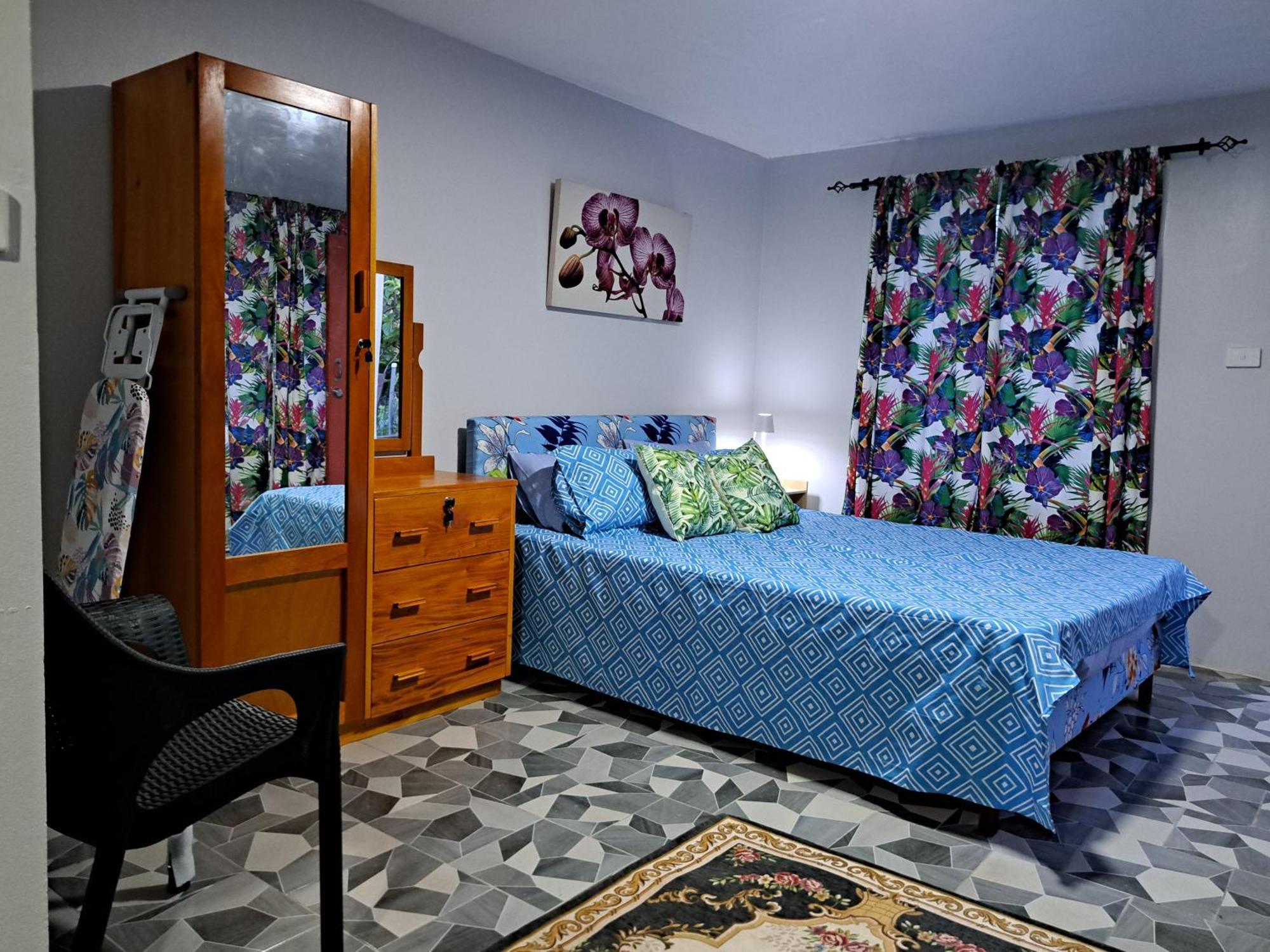 Bed and Breakfast Tropical Almond Haven Сува Экстерьер фото