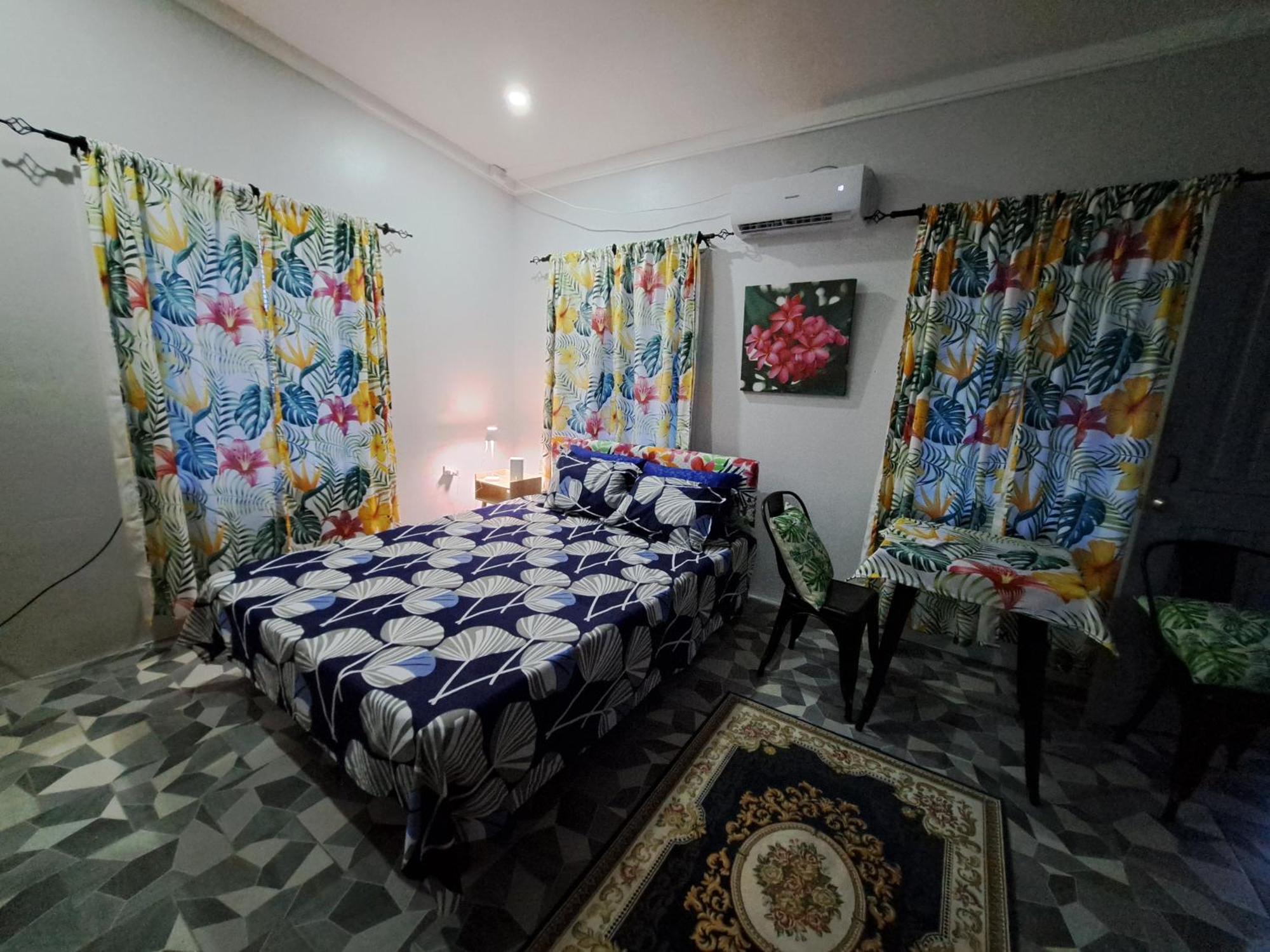 Bed and Breakfast Tropical Almond Haven Сува Экстерьер фото